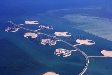 Artificial islands - Qatar