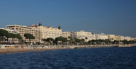 Cannes und seine weltberühmten Hotels Frankreich