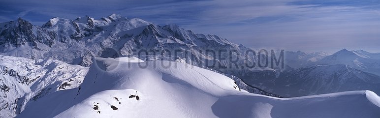 The Mont Blanc Valley of Servoz Haute-Savoie