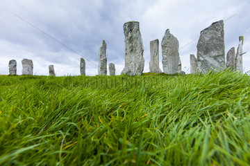 Megalithic site of Callanish - Isle Lewis Hebrides Scotland