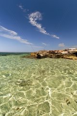 Coast Joint Es Codol Foradat Formentera Balearic