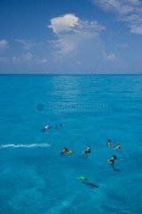 Snorkeling in Bahamas