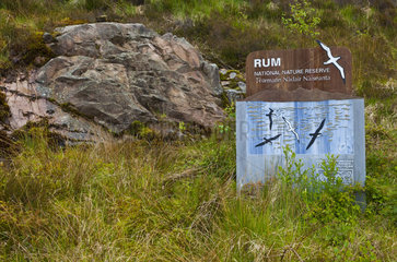 Panel Reserve Rum - Small Islands Hebrides Scotland