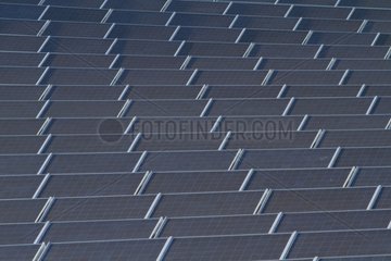 Solar photovoltaic park of Mees France