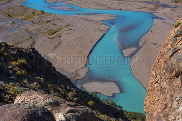 Las Vueltas River - Patagonia Argentina