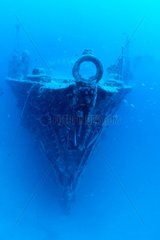 Wreck of the Dieppoise Pass Boularis New Caledonia