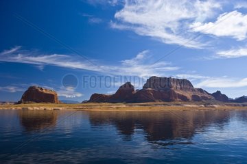 Lake Powel Glen Canyon Arizona USA