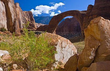 Rainbow Bridge National Monument Glen Canyon Arizona