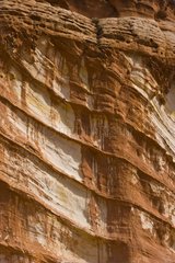 Sandstone cliff Fredonia Arizona USA