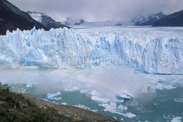 Fonte du glacier Perito Moreno Argentine