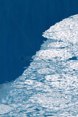 Ice water Peyto Lake - Banff Alberta Canada