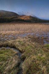 Beinn Caillaich seen the Loch Cill Chriosd - Isle of Skye