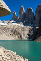 Cuernos massif - Torres del Paine Patagonia Chile