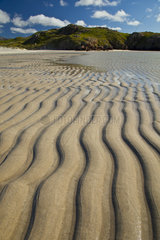 Tidal Patterns Tràigh Uige - Lewis island Hebrides Scotland