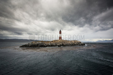 Les Eclaireurs Lighthouse - Beagle Channel Ushaia Argentina