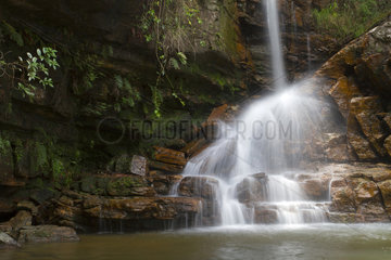 Purificasao Waterfall - Chapada Diamantina Bahia Brazil