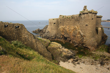 Le Vieux Chateau  Île d'Yeu  Vendee  France