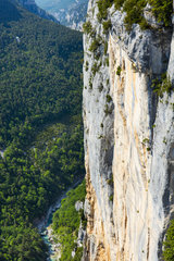 Gorges du Verdon Natural Park  Alpes Haute Provence  France  Europe
