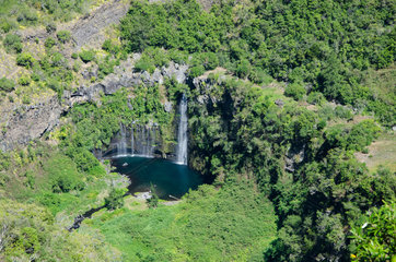 Cascade Grand Bassin - Reunion Island