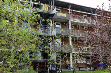 Positive Energy House  eco-district Vauban  Freiburg  Baden Wurttemberg  Germany