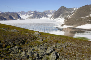Landscape Kap Hoegh - Sermersooq Greenland