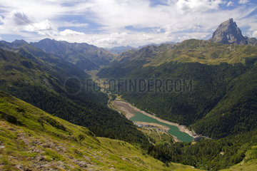 Peak Midi d'Ossau - Pyrenees France