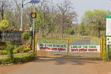 National Tadoba park entrance - Tadoba Andhari India