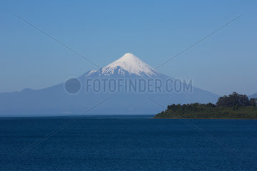 Lake Llanquihue and Volcano Osorno - Chile