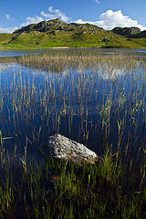 Loch Dail Beag - Lewis island Outer Hebrides Scotland UK