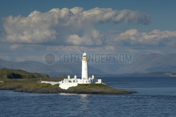 Oban Lighthouse  Argyll and Bute  Scotland