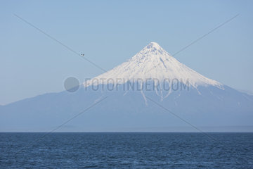 Kronotsky Volcano  Kamchatka  Russia