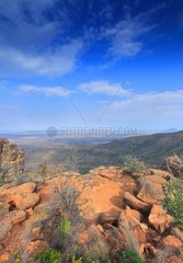 Desolation Valley in Graaff Reinet  Camdeboo National Park  in the Eastern Cape Province of South Africa