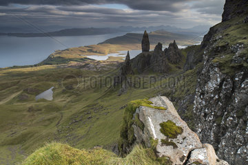 The Old Man of Storr - Isle of Skye Hebrides Scotland