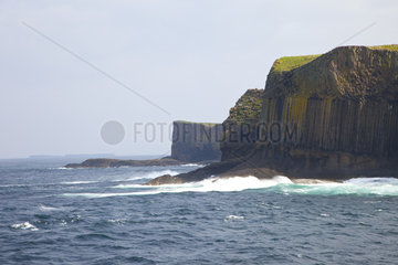Isle of Staffa - Inner Hebrides Scotland