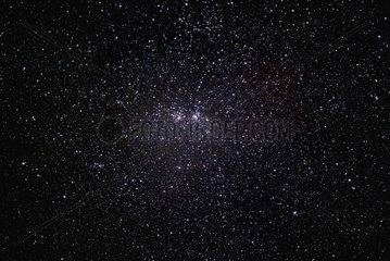 The Double Cluster in the constellation Perseus