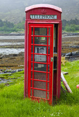 Phone booth - Rum Reserve Small Islands Hebrides