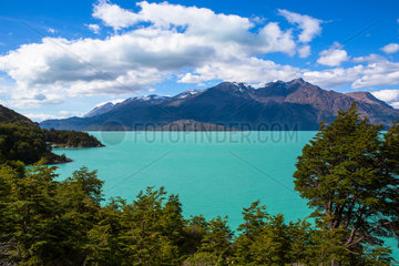 Lake O'Higgins - Chilean Patagonia