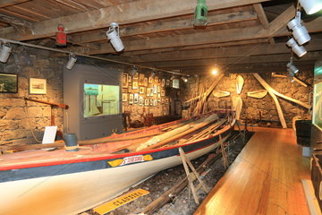 Museum of the Sperm Whale hunting  Lages of Pico  Azores  Portugal