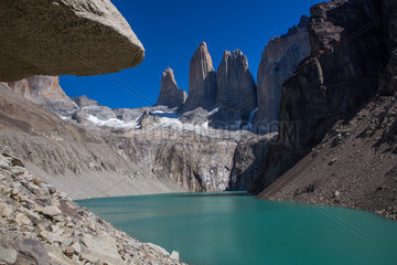 Cuernos massif - Torres del Paine Patagonia Chile