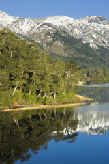 Correntoso lake  Huapi national park  Argentina