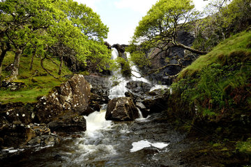 Cascade Ear Fors - Isle of Mull Scotland