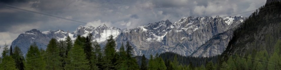 Geological landscape - Dolomites Italy