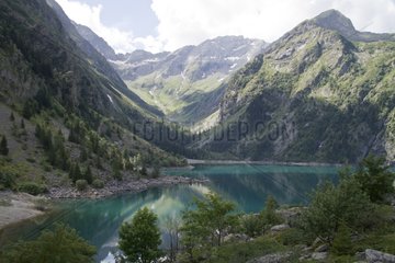 Lake Lauvitel - Ecrins NP Alps France