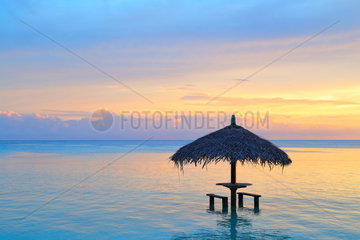 Sunset - Fakarava Tuamotu French Polynesia