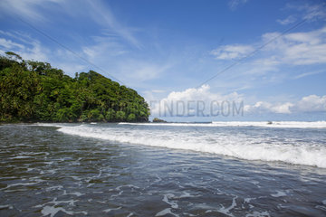 Beach  Sao Tome and Principe Island