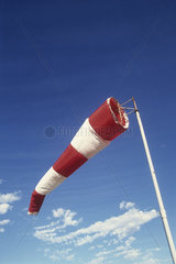 Windsock in the wind