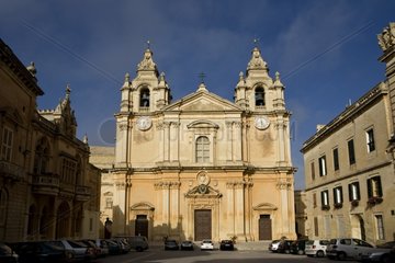 Kirche von Mdina Malta