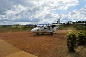 Liaison Airline Air Guyane - Guiana Amazonian Park
