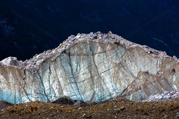 Glacier Valentine - Explorers Valley Chile