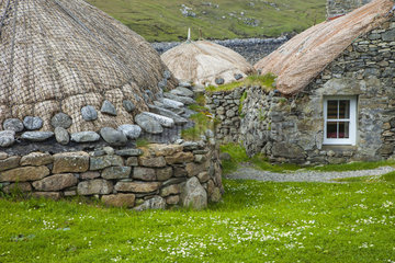Garenin Blackhouses - Isle Lewis Hebrides Scotland
